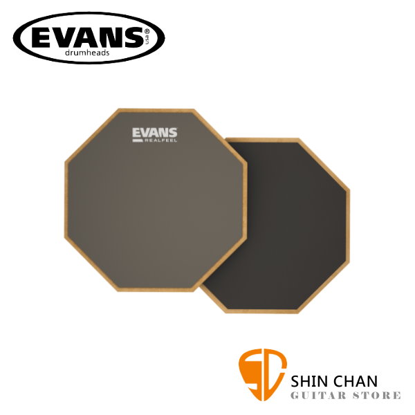EVANS RF6D 八邊形 6吋雙面打點板