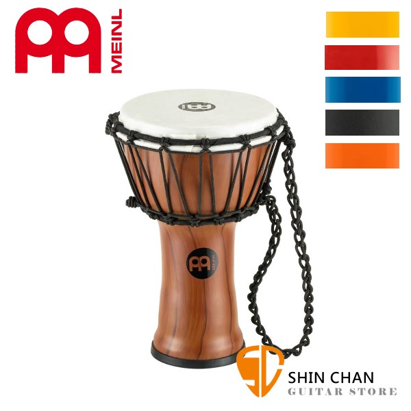 Meinl JRD系列 7吋 金杯鼓/非洲鼓/金盃鼓/手鼓 Junior Djembe 共6色可選