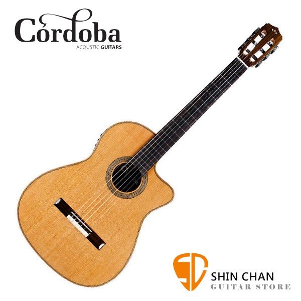 Cordoba 美國品牌 Orchestra CE 紅松單板 39吋 可插電古典吉他 原廠公司貨 附原廠琴袋 腳踏板 擦琴布