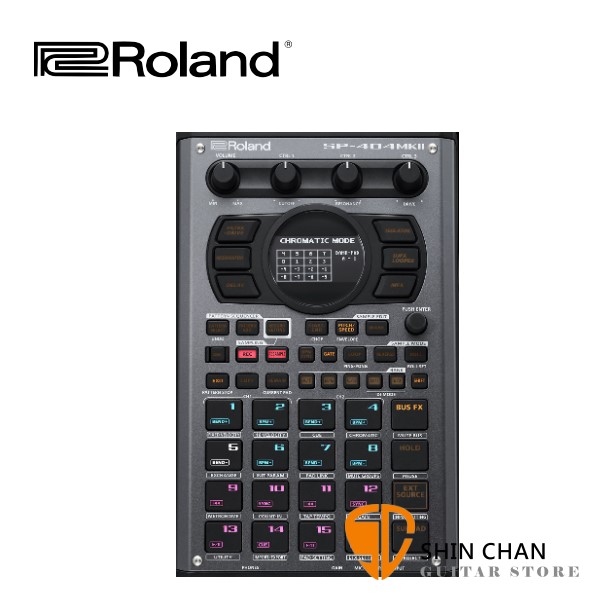 【預購大約等數個月】Roland SP-404MKII 取樣機【原廠公司貨/兩年保固/SP404MKII】