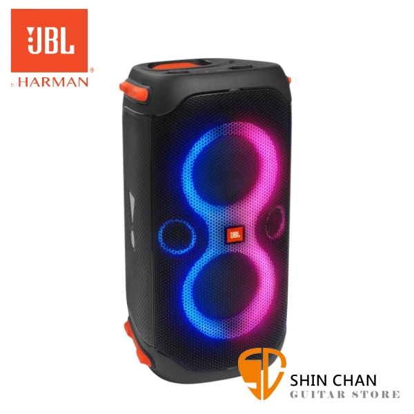 JBL PartyBox 110 便攜式派對燈光藍牙喇叭 長達12小時的電池續航力 160瓦