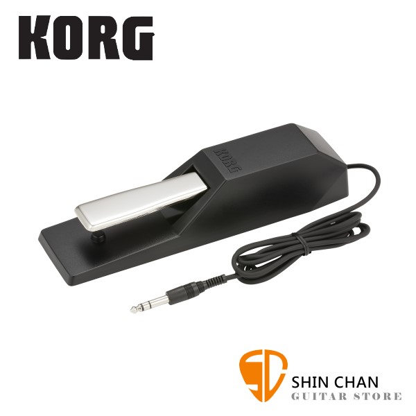 KORG DS-1H 延音踏板 適用於鍵盤樂器【日本製/原廠公司貨/DS1H】