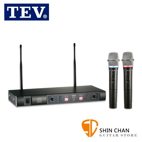 TEV TR-632U UHF雙頻32CH無線麥克風組 伴唱機/卡啦OK專用麥克風【TR632U】