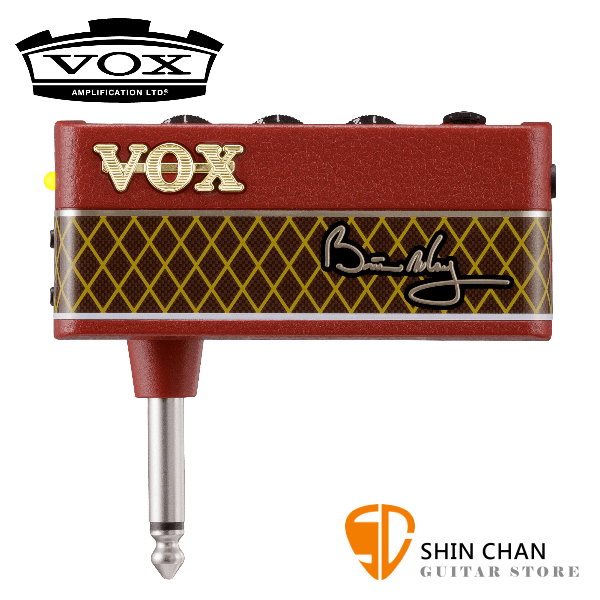 VOX amPlug 隨身前級效果器 Brian May 簽名紀念款