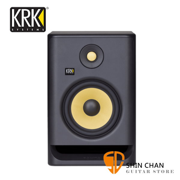 KRK Rokit RP7G4 主動式監聽喇叭/7吋錄音室專用（黑色/單一顆）台灣公司貨保固