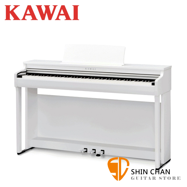 限時促銷價45800！ KAWAI CN-29 河合 88鍵電鋼琴 / 數位鋼琴 CN29 附贈 KAWAI鋼琴椅、譜架、耳機、原廠保證書 台灣公司貨