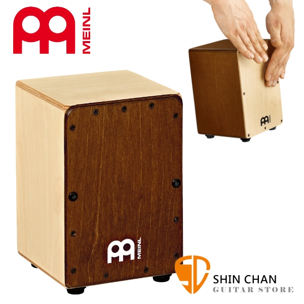 德國品牌 MEINL MC1AB 迷你木箱鼓 原廠公司貨【MINI CAJON】