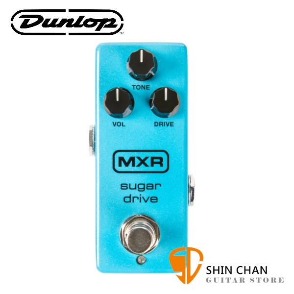 Dunlop MXR M-294 Sugar Drive 效果器 【M294】