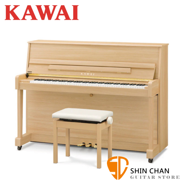 KAWAI NF-15 河合 88鍵 原聲混合鋼琴 NF15 傳統鋼琴+電鋼琴 附原廠鋼琴椅（升降椅） 台灣公司貨