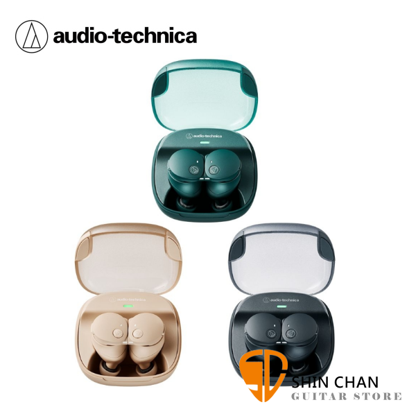 audio-technica 鐵三角 ATH-CKS50TW2 重低音降噪真無線耳機/IP55防水 台灣公司貨