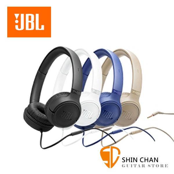 JBL Tune 530 Wired 有線耳罩式耳機 / 3.5mm 台灣公司貨保固