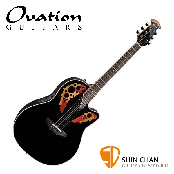 Ovation 2778AX-5 可插電圓背民謠吉他 玻璃纖維背板 附琴盒