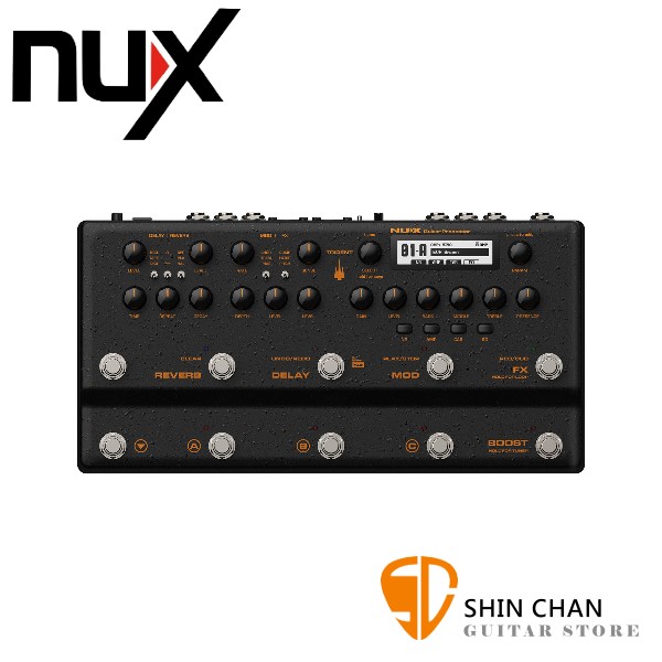 NUX Trident NME-5 地獄犬 類單顆電吉他專業綜合效果器 現場/錄音室推薦 NME5