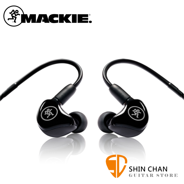 Mackie MP-120  舞台演出/錄音監聽耳機 單動圈單體 台灣公司貨