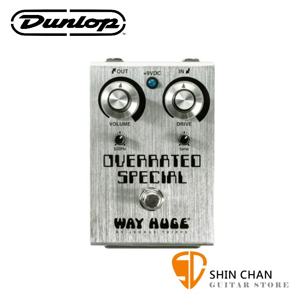 Dunlop WHE-208 Way Huge overated special 效果器【WHE208】