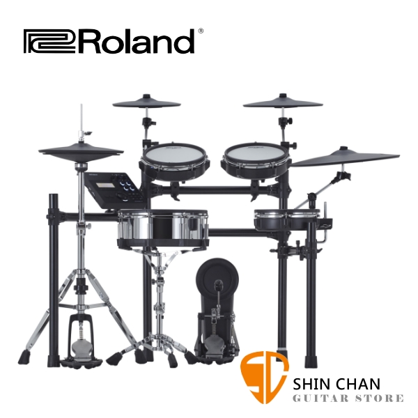 Roland 樂蘭 TD-27KV2 旗艦級電子鼓 內建藍牙音樂播放【原廠附贈：地墊/大鼓單踏板/HIHAT架/小鼓架】原廠公司貨 兩年保固