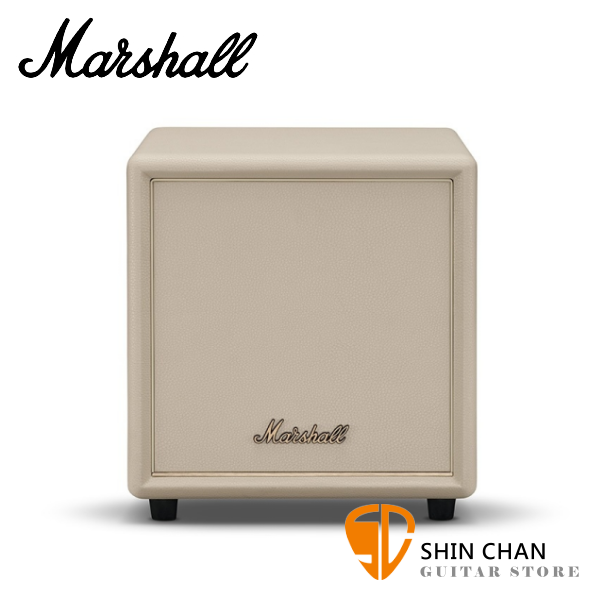 Marshall  Heston Sub 200 重低音喇叭 / 家庭劇院聲霸 / 奶油白 / 台灣公司貨保固
