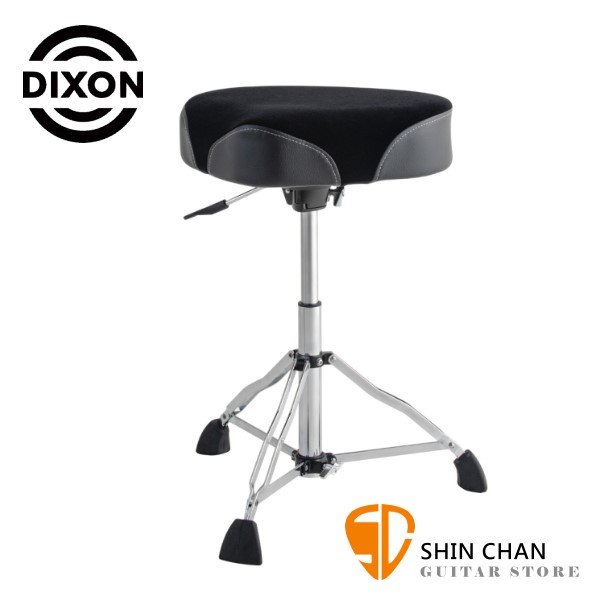 DIXON PSN-12-HM 油壓式 可調整高度 絨布坐墊 爵士鼓椅【PSN12HM】
