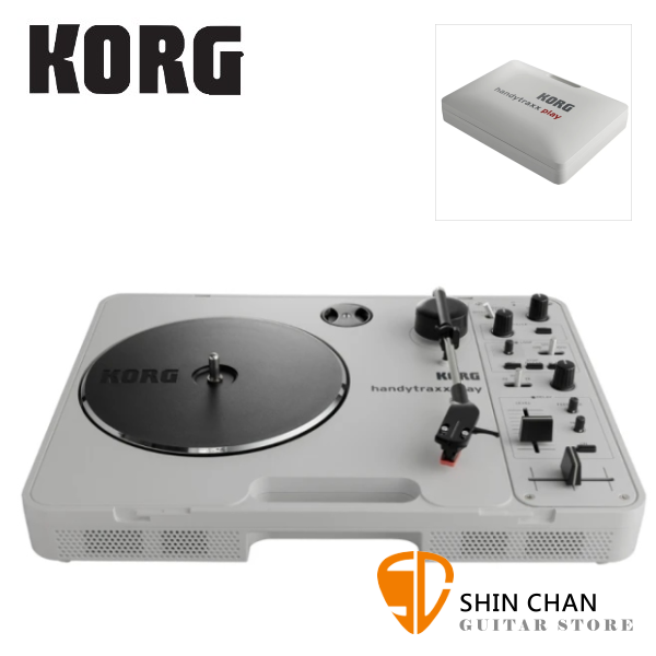 KORG handytraxx Play 黑膠唱盤 / 帶著走的黑膠唱片機 易攜帶型 DJ推薦 刷碟最佳化 / 台灣公司貨_20260604133341