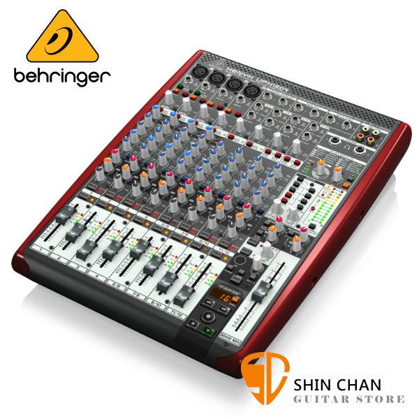 Behringer UFX1604 16軌 混音器 / 耳朵牌 台灣公司貨