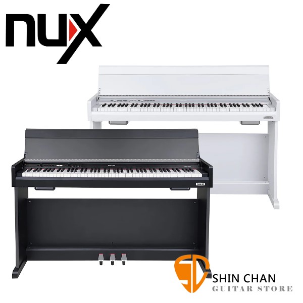 Nux NCK-330 88鍵 數位鋼琴/電鋼琴 原廠公司貨 附原廠三音踏板 琴架 另贈琴椅【NCK330】