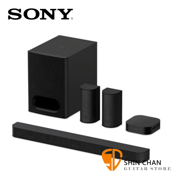 SONY 索尼 HT-S60 家庭劇院組 BRAVIA Theatre System 6  多件式環繞 / 5.1聲道 / Soundbar  台灣公司貨