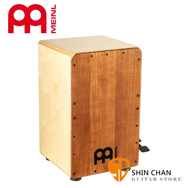 德國品牌 MEINL SCP100AWA 木箱鼓 CAJON 美國白木 內建響線:可調式小鼓響線【Snarecraft Professional Series Cajon】