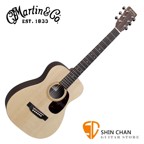 Martin LX1R 36吋 面單板旅行吉他/小吉他【OM桶身/附贈原廠琴袋/LX-1R】