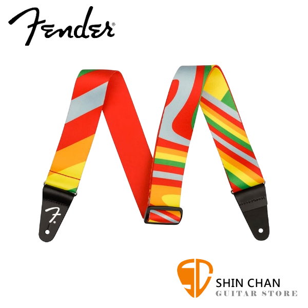 Fender 背帶 George Harrison Rocky Polyester Guitar Strap - 0990623002