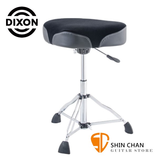 DIXON PSN-14HM 馬鞍型爵士鼓椅 絨布 油壓式 椅墊加大加厚【PSN14HM】