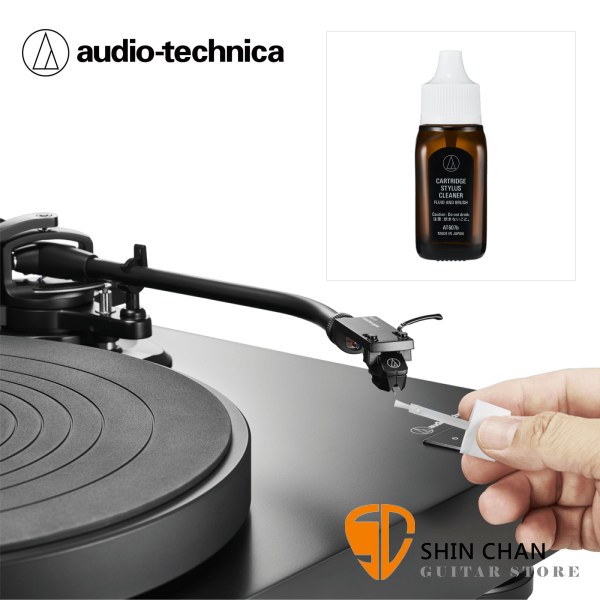 audio-technica 鐵三角 黑膠唱盤保養 / AT607b 唱針唱頭清潔液 台灣公司貨