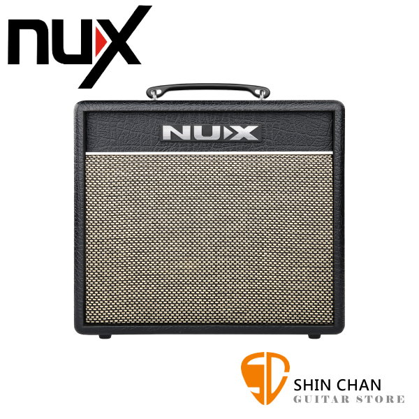 NUX MIGHTY 20 MKII 電吉他藍牙音箱【原廠公司貨一年保固/Mighty-20 MKII】