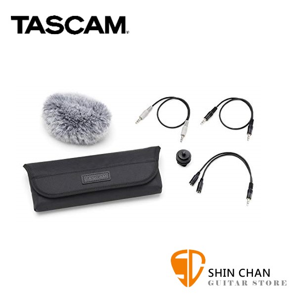 Tascam DR11CMK2 音源線配件包 適用於DR05X/DR07X/DR40X 原廠公司貨