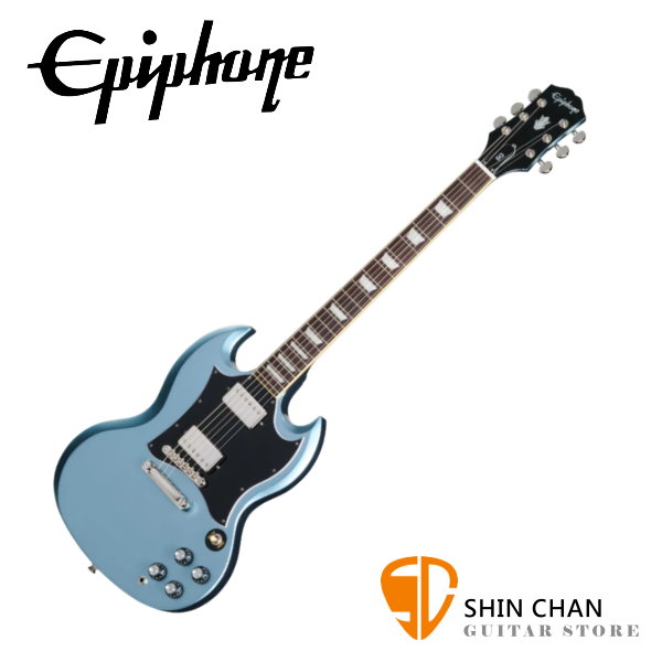Epiphone SG Standard Pelham Blue 限量電吉他