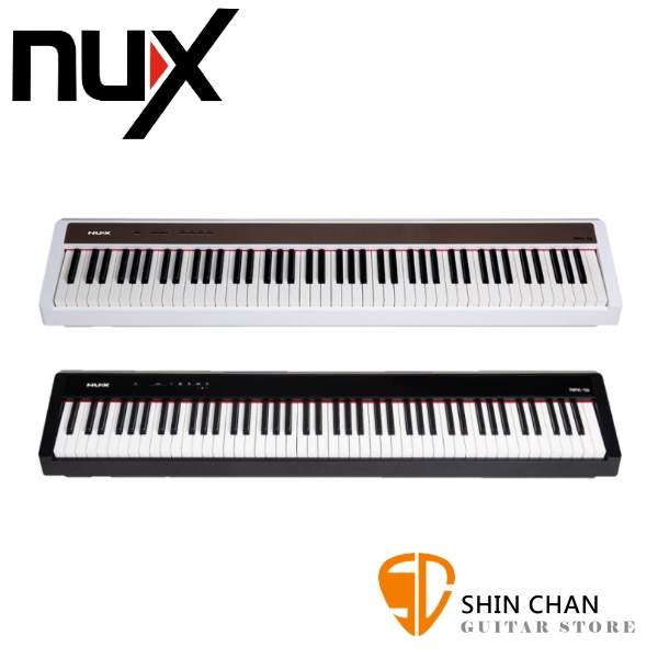 NUX NPK-10 88鍵數位電鋼琴 不含琴架 原廠公司貨【NPK10】