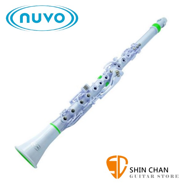 英國Nuvo Clarinet 1.0 塑膠豎笛/黑管 Bb調 ABS材質【樂器不是玩具/獲英國 Best Tool for School 權威獎項肯定】