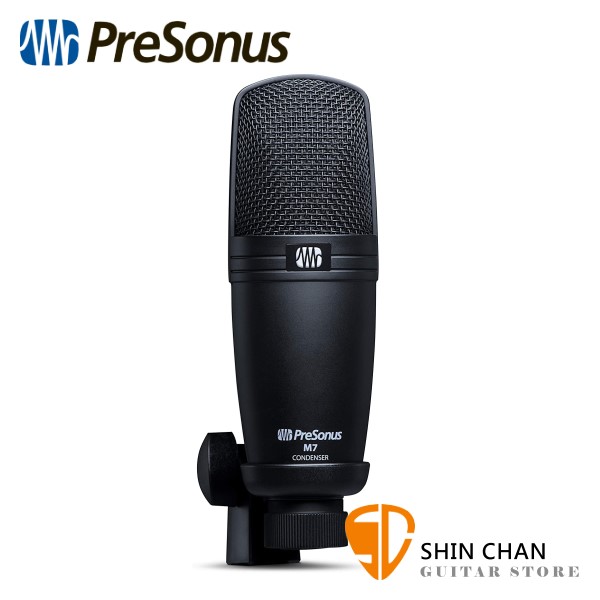 PreSonus M-7 電容式大振膜麥克風 原廠公司貨 保固一年【M7】