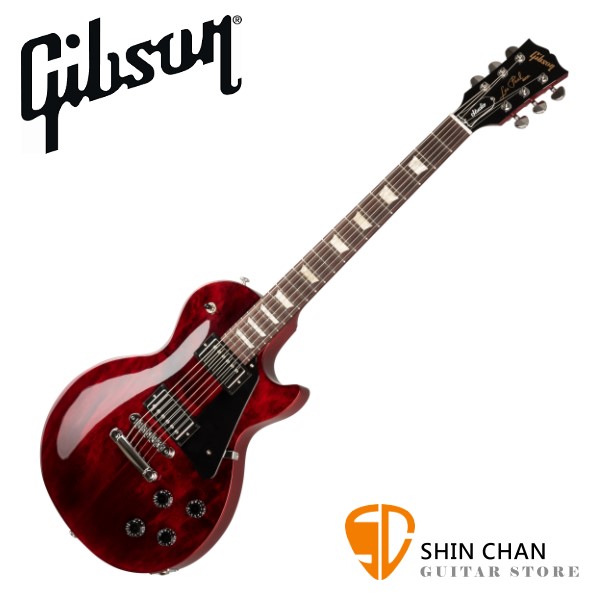 Gibson Les Paul Studio 電吉他 酒紅色 原廠公司貨保固 附原廠厚袋