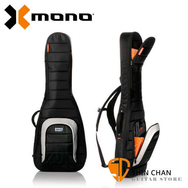 美國 MONO M80系列 Single 電貝斯袋 / 軍事化防震防潑水等級 M80-EB-BLK