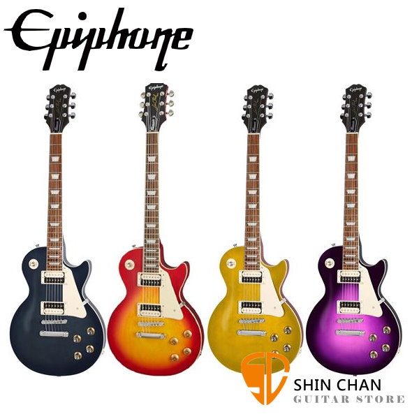 Epiphone Les Paul Classic Worn 電吉他 附贈吉他琴袋、Pick、導線、吉他背帶、琴布【Gibson副廠】