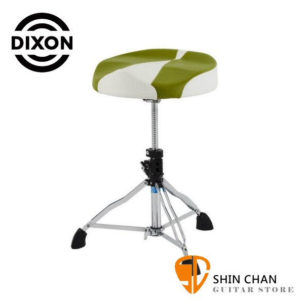 DIXON PSN-K902TGW-KS 撞色馬鞍型坐墊 爵士鼓椅【PSN K902TGW KS】
