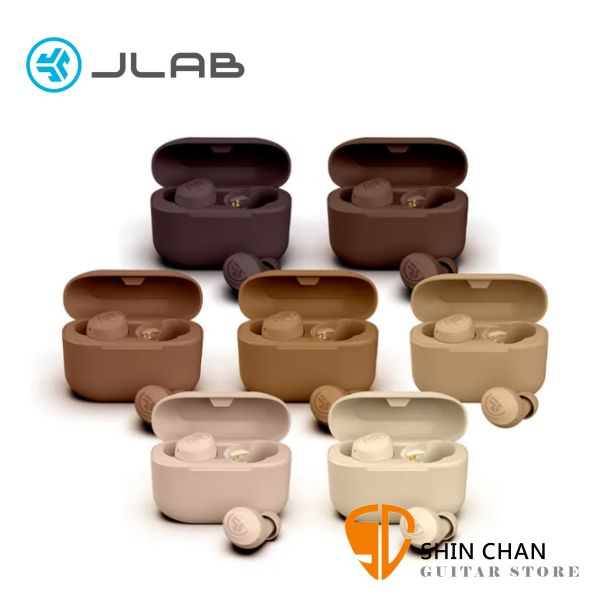 JLab Go TONES+ 真無線藍牙耳機/ORLY創新時尚大地色系 台灣公司貨