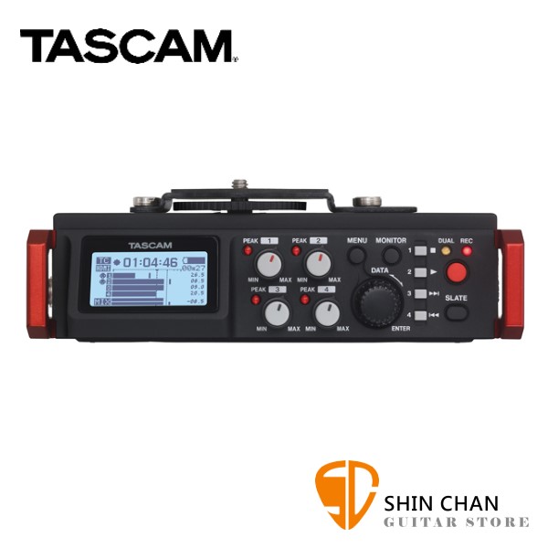 Tascam DR-701D 單眼專用錄音機 原廠公司貨【DR701D】