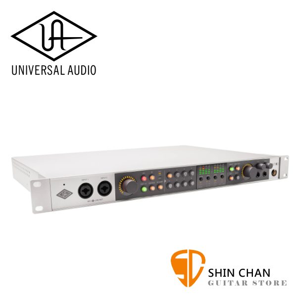 Universal Audio Volt 876 全新旗艦 USB-C 專業錄音介面 /  台灣公司貨