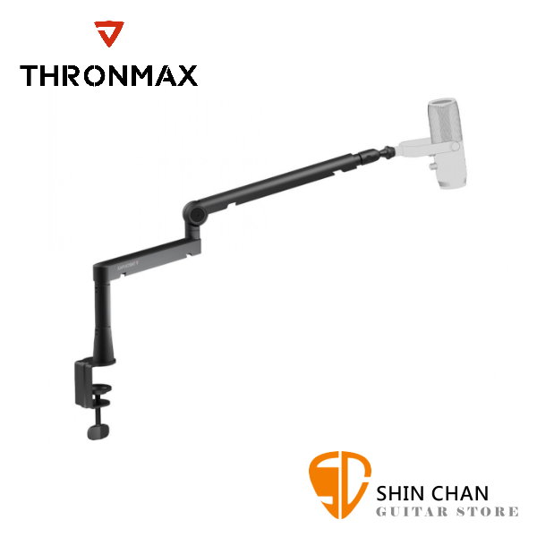 Thronmax Twist Boom Arm S6 終極攝影直播桌邊架