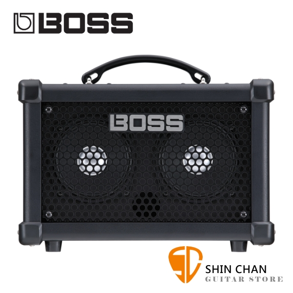 BOSS DUAL CUBE BASS LX 電貝斯音箱 原廠公司貨 兩年保固【DCB-LX】