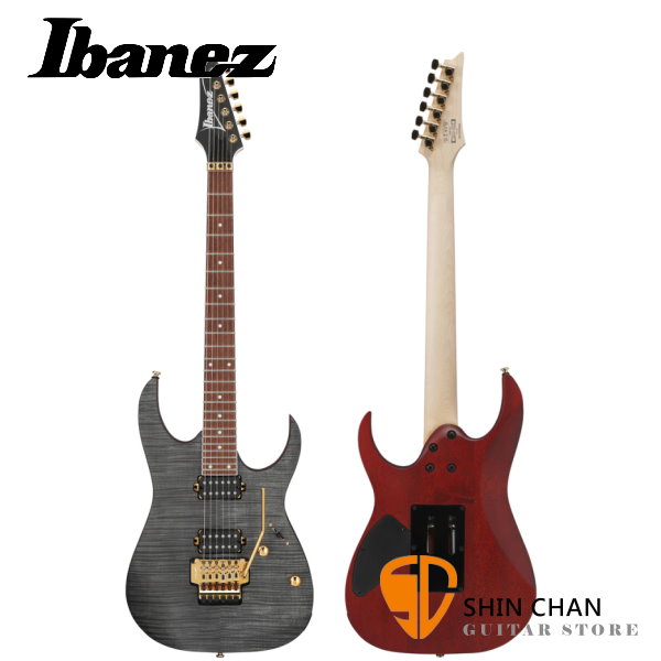 Ibanez RGR420FMSP-TGF 雙雙大搖座虎紋 電吉他 限量版