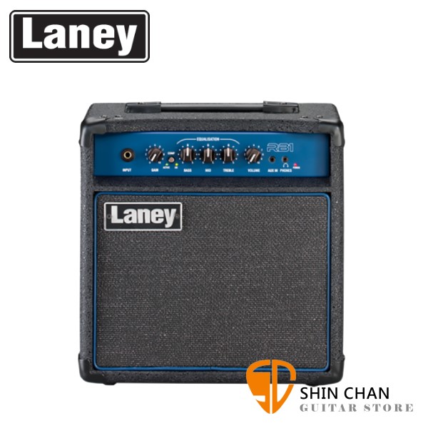 Laney 15瓦貝斯音箱（RB1）【Laney貝斯音箱專賣店/RB-1】