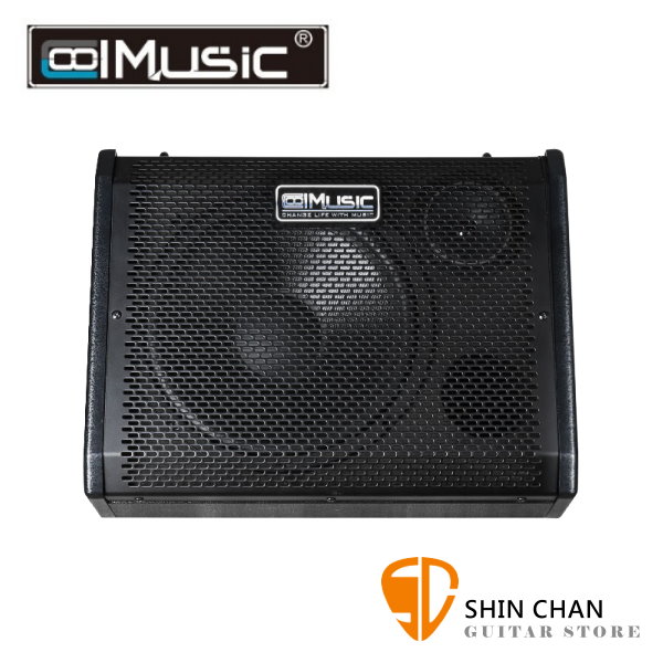 Coolmusic DM-80 80瓦 電子鼓/電子琴 專用音箱【DM80】