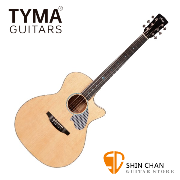 TYMA TG-5 雲杉木面單板 / GA桶 切角民謠吉他 TG5 附贈原廠琴袋